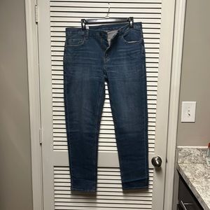Banana Republic Blue Jeans